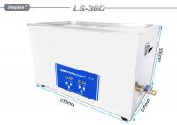 China Professional Engine Table Top Ultrasonic Cleaner With Camshaft Rocker Cover 30L 40kHz 600W factory