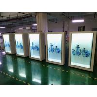 China 400nits 86 Portrait Transparent LCD Display FCC For Trade Show for sale