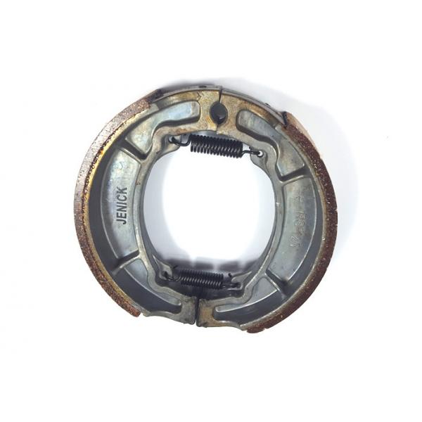 Quality Aluminum Alloy Motorcycle Brake Shoe With Spring RS125 High Performance for sale