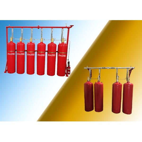 Quality Guangzhou Factory Price FM200 Fire Suppression System With HFC 227ea Gas Automatic Fire Extinguishing System for sale