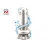 China Stainless Steel Submersible Sewage Pump , Submersible Transfer Pump 1hp 5hp factory