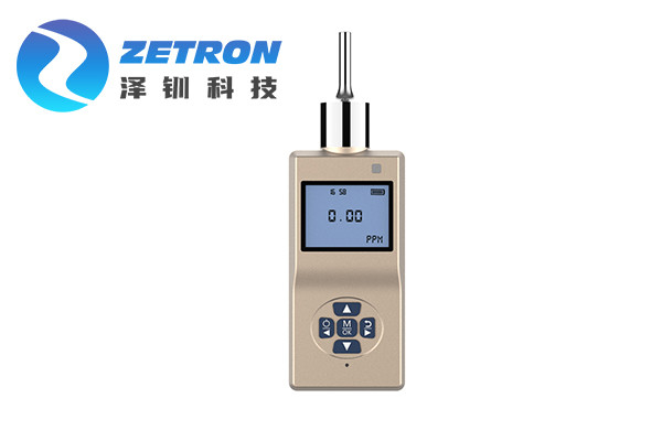 Quality Zetron HandHeld Toxic Gas Detector Pump Suction Type With LCD Screen for sale