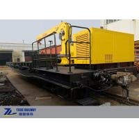 Quality Customized Railway Freight Car 10t Lifting Crane Wagon 120km/H TB Provision for sale