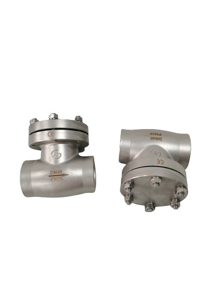 Quality OEM Available DN40 PN25 Stainless Steel Cryogenic Check Valve For LNG for sale