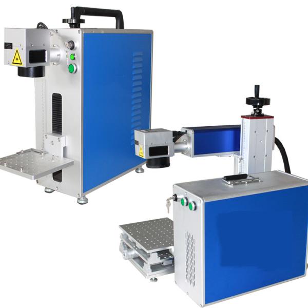 Quality High Speed Stainless Steel Metal Laser Marking Machine for sale