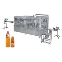 Quality Stainless Steel 4 in 1 6000 BPH Automated Bottling Machine for sale