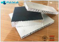China High Rigid Aluminum Honeycomb Core Board , Honeycomb Material For Sandwich Panels factory