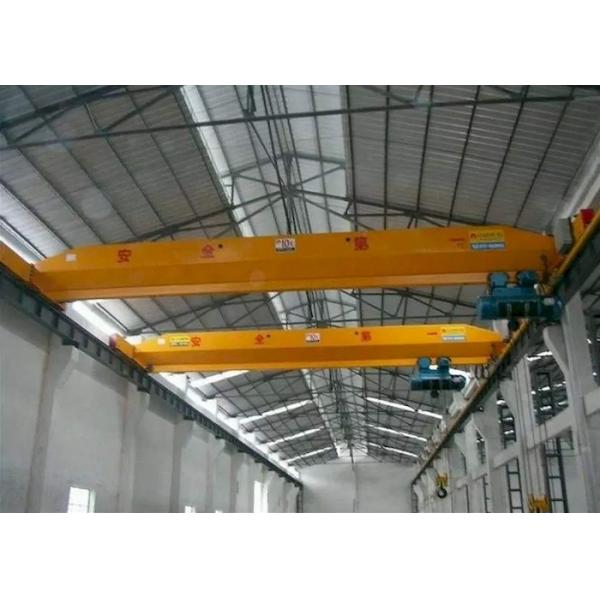 Quality Overload Protection Single Girder Overhead Crane Industrial EOT Crane With Limit for sale