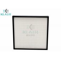 China H13 Hepa Air Filter For Hospital Operating Room Pharma Industry  for sale