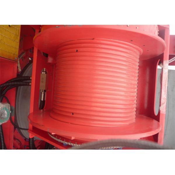 Quality Customized Lebus Drum Grooved Sleeves Red For Wire Rope Winch for sale