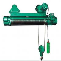 China Explosion Proof Electric Wire Rope Hoist , Electric Hoist With Remote Control factory