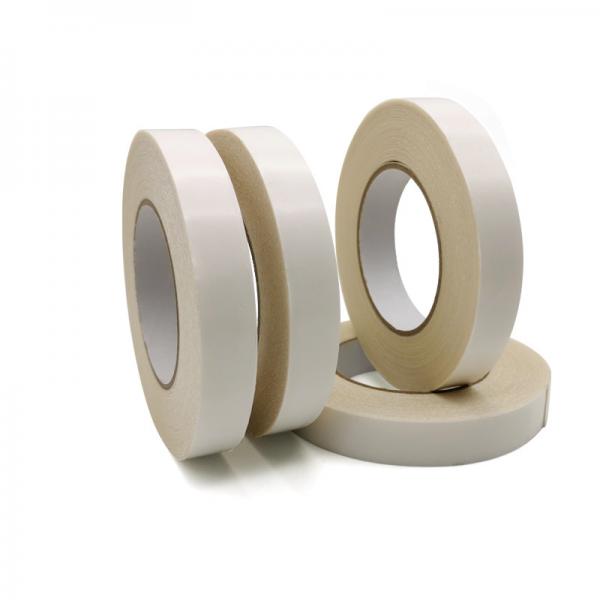 Quality 30 Yards White High Adhesive Double Sided Tape For Household Carpet for sale