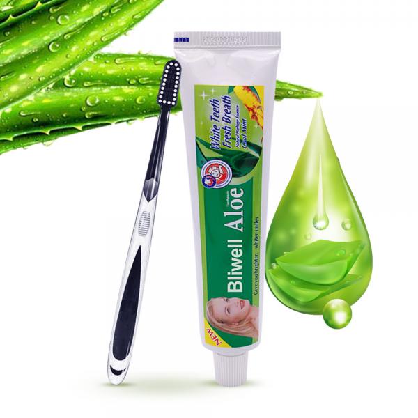 Quality 100G Anti Dental Cool Mint Aloe Vera Whitening Toothpaste For Sensitive Teeth for sale