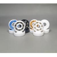 China High Speed 608 Ceramic Bearings For Roller Skates Skateboard ZrO2 Si3N4 SSiC factory
