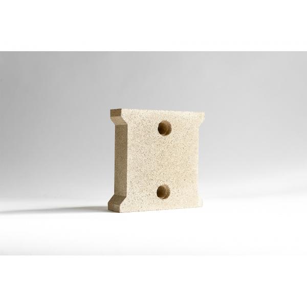 Quality Chemical Resistant Lightweight Refractory Bricks Effect Fire Board Durable Nontoxic for sale