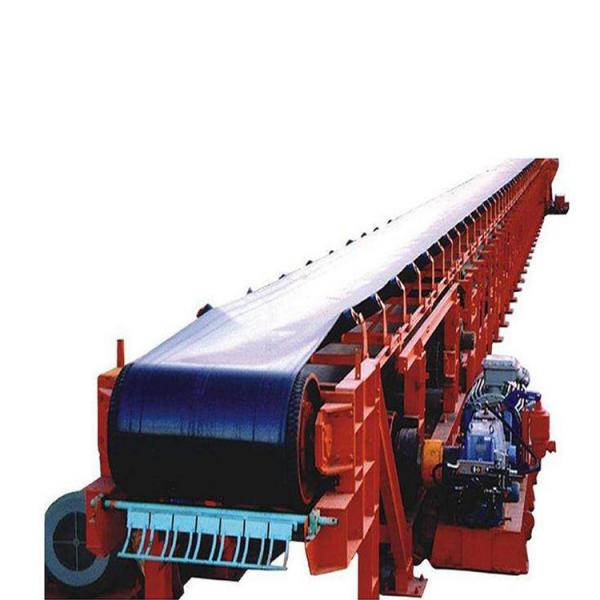 Quality Tube Belt Portable Grain Conveyor Electric Power Chemical Metallurgy Carbon Steel Mobile Conveyor System for sale