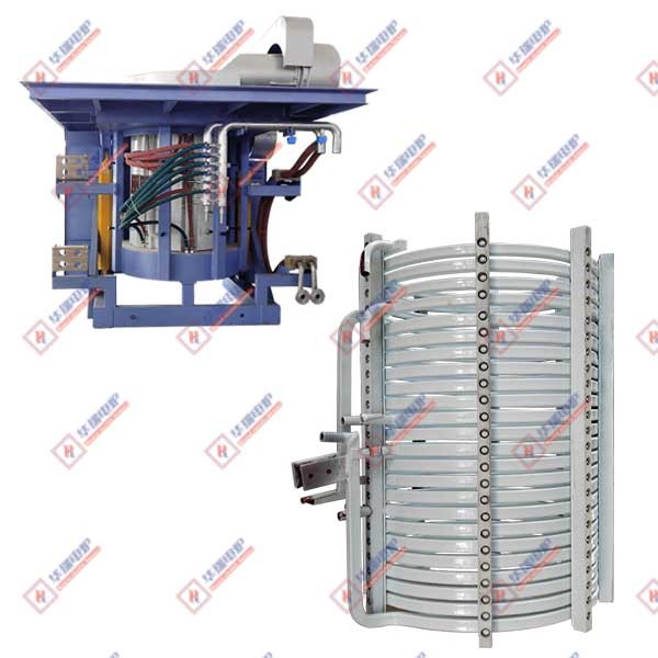 Quality Medium Frequency Induction Melting Furnace High Durability Reliable Easy for sale