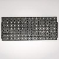 Quality Custom Black Jedec Tray Anti Static Components Matrix Trays for sale