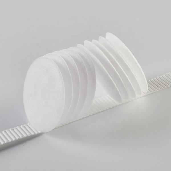 Quality Heat And Moisture Exchanger Corrugated HME Filter Paper 13mm 1.2mm for sale