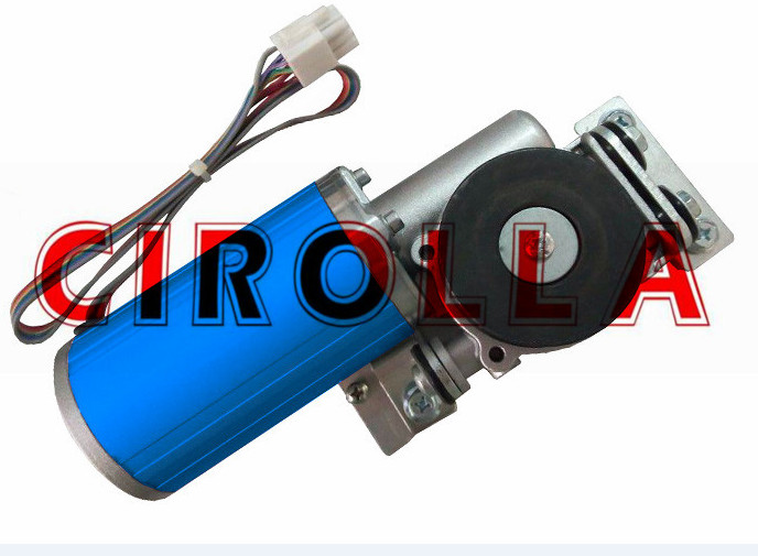China 75W 24V DC Brushless Gear Motor Low Sound With Remote Control for sale