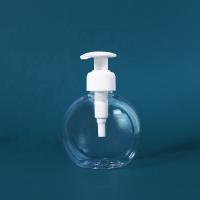 China Silkscreen Pump Cosmetic Bottles 300ml PET Pump Bottle For Shampoo factory