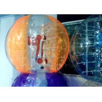 China Safty Belts Inflatable Bumper Ball factory
