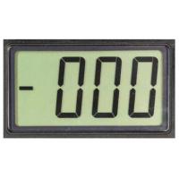 Quality White 6 O′ Clock Segment LCD Display Panel 29 Pins Reflective LCD Display for sale