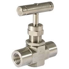 Quality Flanged End 3000PSI Steel Needle Valve UNS N04400 Alloy 1