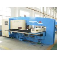 China Hydraulic CNC Turret Punching Machine 60 m/min With FANUC System for sale