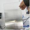 China environmental 3D lenticular sheet 32LPI, 3MM for making middle format 3d and flip effect on injekt or digital printer factory