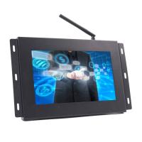 China 300cd/m2 10.1in Industrial Touch Panel Computer PCAP With 2 Rj45 Ethernat factory