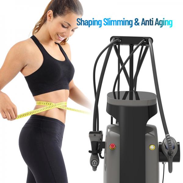 Quality RF Vacuum Cavitation Slimming Beauty Machine for Salon Cellulite Treatment Machine for sale