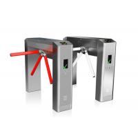 China Access Flow Control System Tripod Turnstile Gate Id Card Reader Outdoor Turnstile factory