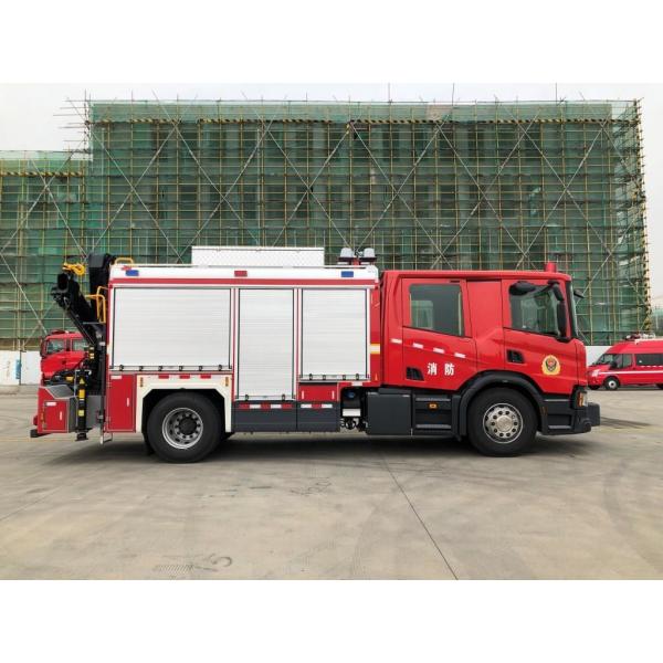 Quality JY100 Emergency Fire & Rescue Truck Fire Ambulance Truck Country Ⅵ for sale