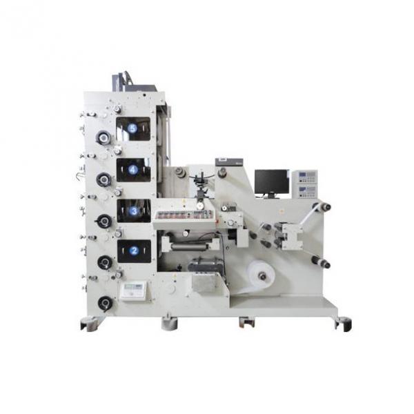 Quality Automatic Label Flexo Printing Machine 5 Colors 380V for sale