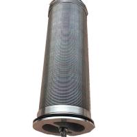 Quality HV Glass Fiber Industrial Hydraulic Filters 50 Micron Stainless Steel Water for sale