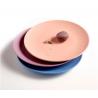 China Custom Logo Colorful Dinner Plate Sets / Food Grade Ceramic Pasta Plate Buffet factory