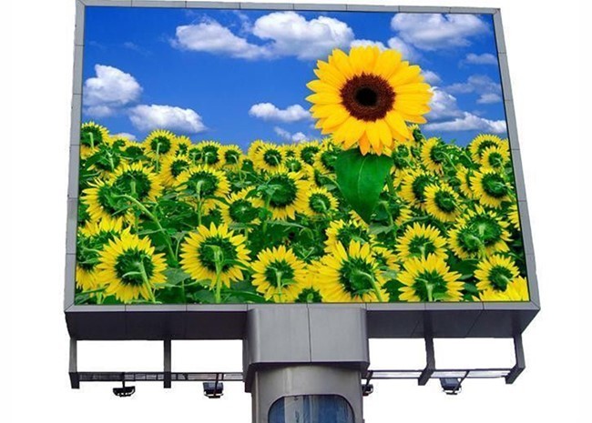 Quality Big P16 Outdoor Led Advertising Display Screen With Clear Performance for sale