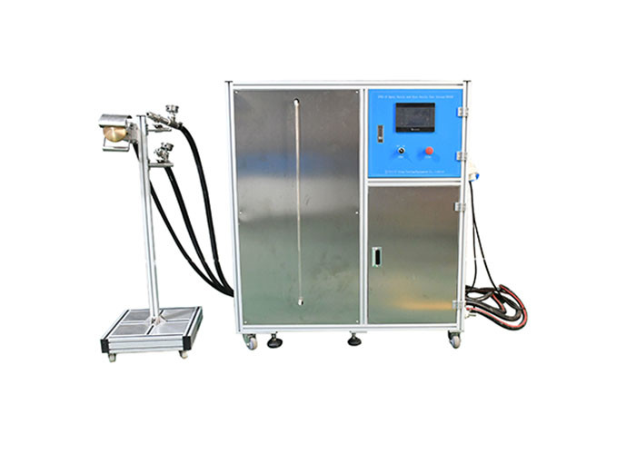 China IEC60529-2013 IPX3/4/5/6 Spray Nozzle And Hose Nozzle Water Spray Test System factory