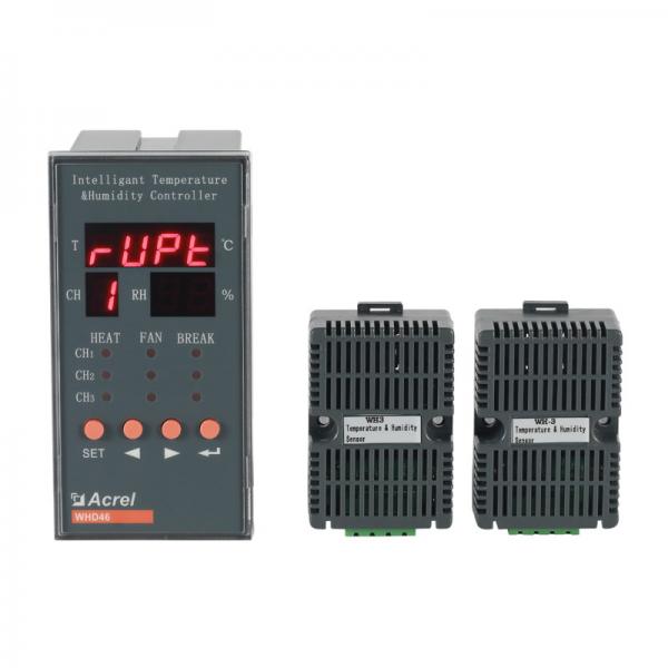 Quality Modbus-RTU 470MHz Wireless Temperature & Humidity Controller WHD46-33 for sale