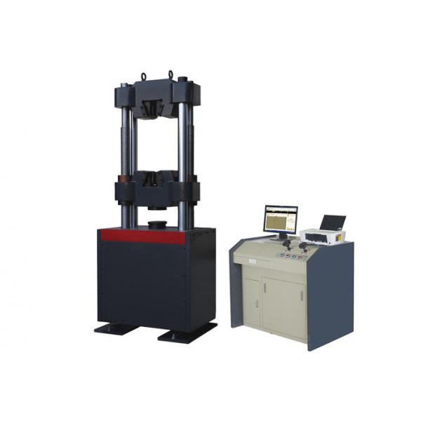 Quality Wire & Rubber Hydraulic Tensile Testing Machine With Servo Motor for sale
