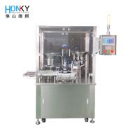 China AC 220V Liquid Vial Filling Machine XQX2 Series Ceramic Pump factory