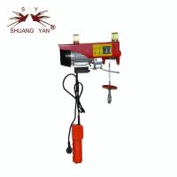 China 380V/50Hz Mini Electric Hoist 5 Pins Plug Convenient Thicken Shell factory