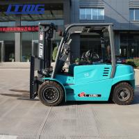 China 80v Battery 5 Ton Electric Forklift Rental , Manual Electric Forklift  PMP Double Axle factory