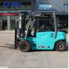 China 80v Battery 5 Ton Electric Forklift Rental , Manual Electric Forklift  PMP Double Axle factory