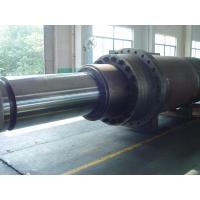 China 1500mm Custom Aluminum Hydraulic Hoist Cylinder With Small Air Viscosity factory