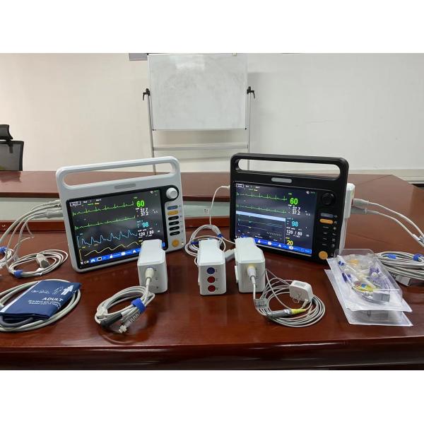 Quality Portable Modular Patient Monitor Multilingual With Touch Screen for sale