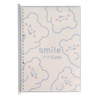China Cute B5 Removable Notes Learning Kraft Notebook with Customized Logo and 80 Inner Sheets factory