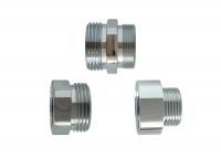China Chrome Plated Brass Faucet Connector or Pipe Fitting factory