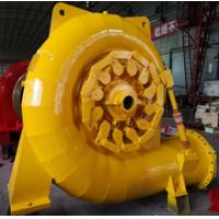 China Stainless Steel 800kw+400kwFrancis Turbine Generator  , Water Wheel Turbine For Rivers factory